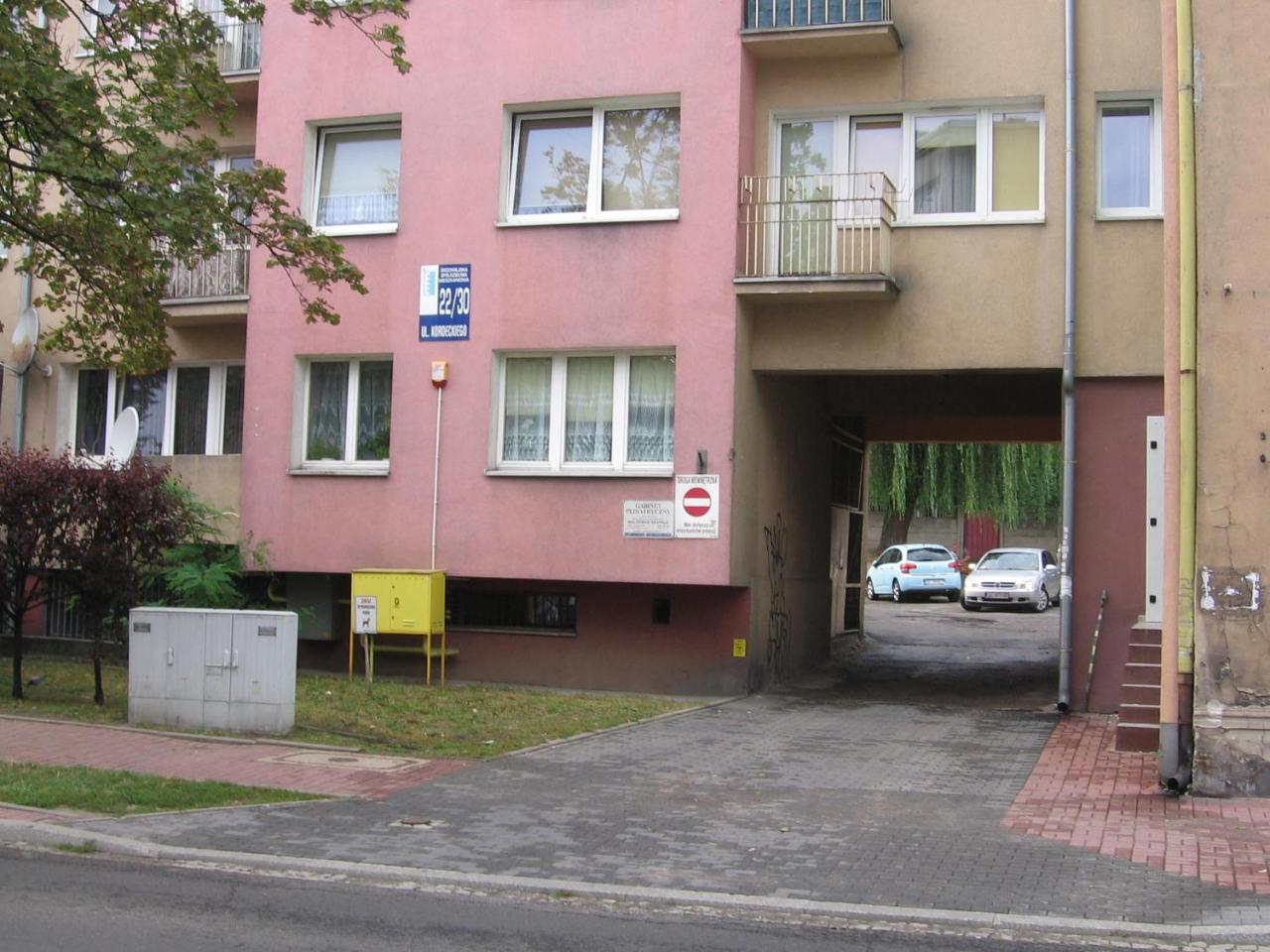 Apartament Pod Jasna Gora Čenstochová Exteriér fotografie